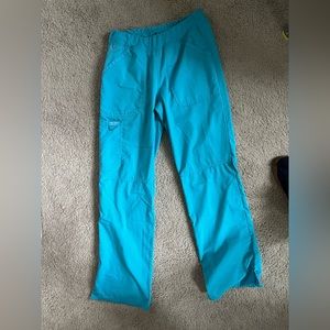 Woman’s XS Scrub Pant- Turquoise